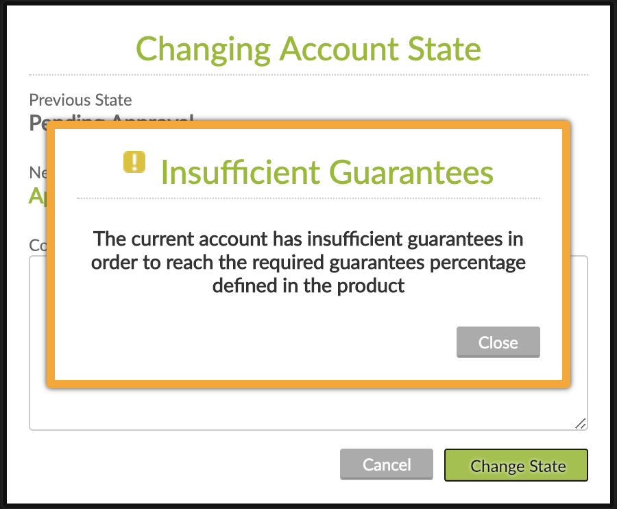 Insufficient Guarantees