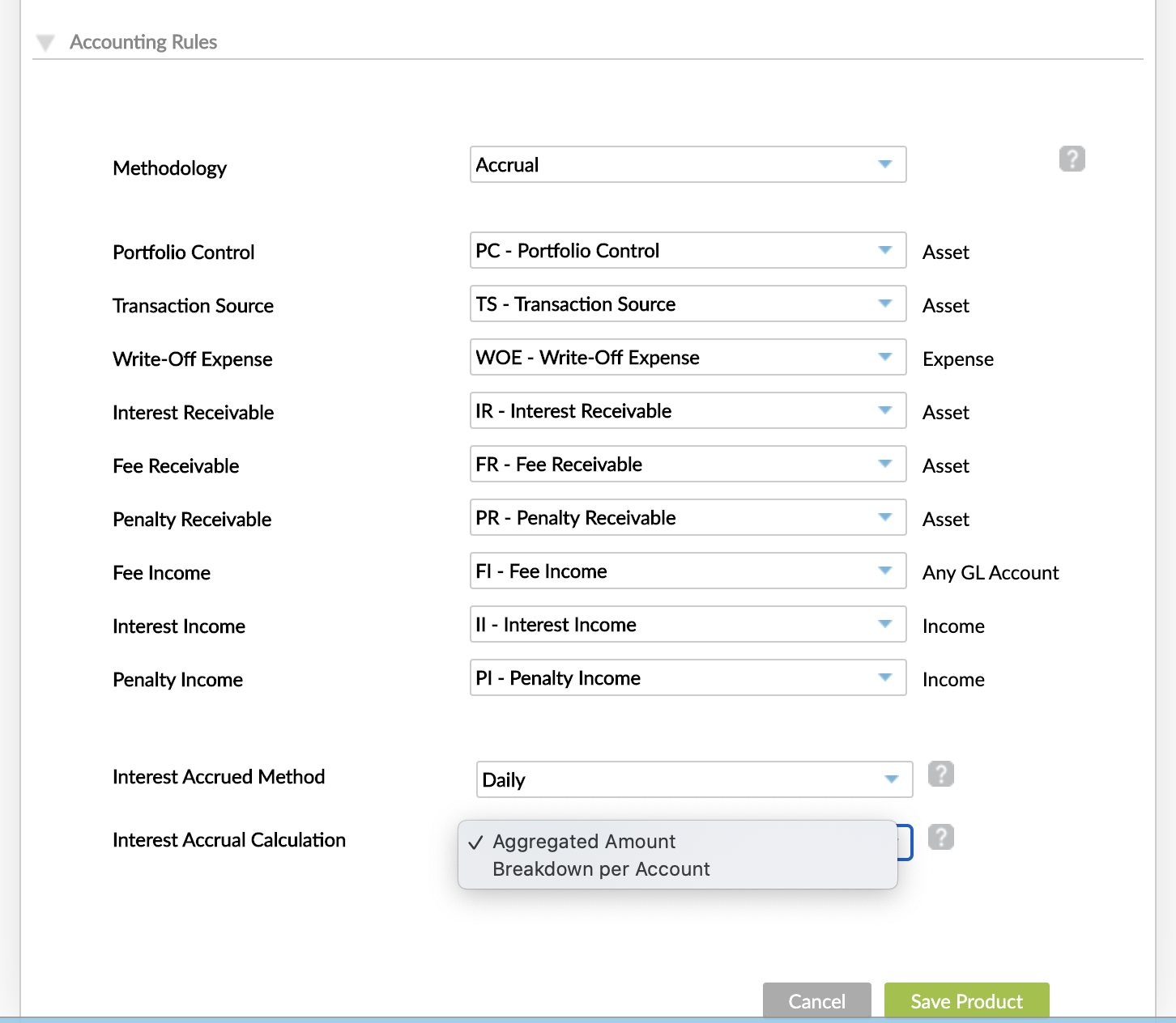 Interest Accrual Calculation in Accounting