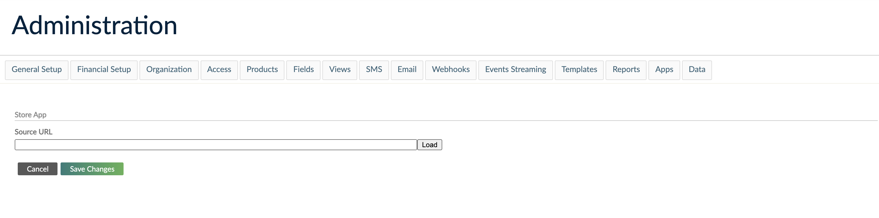 Enter the URL where the XML file can be loaded from