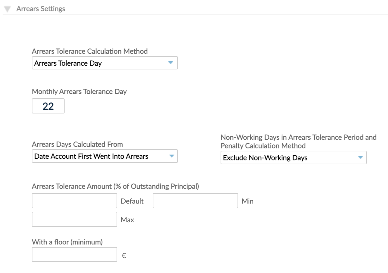 Arrears Tolerance Day