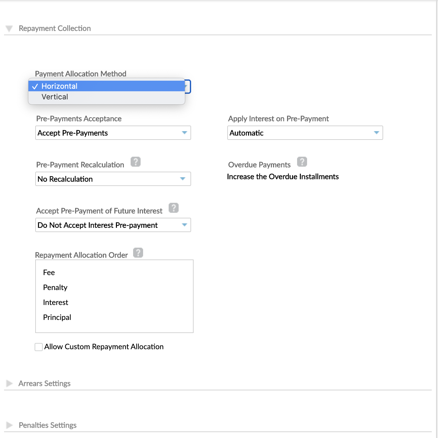payment-allocation-method