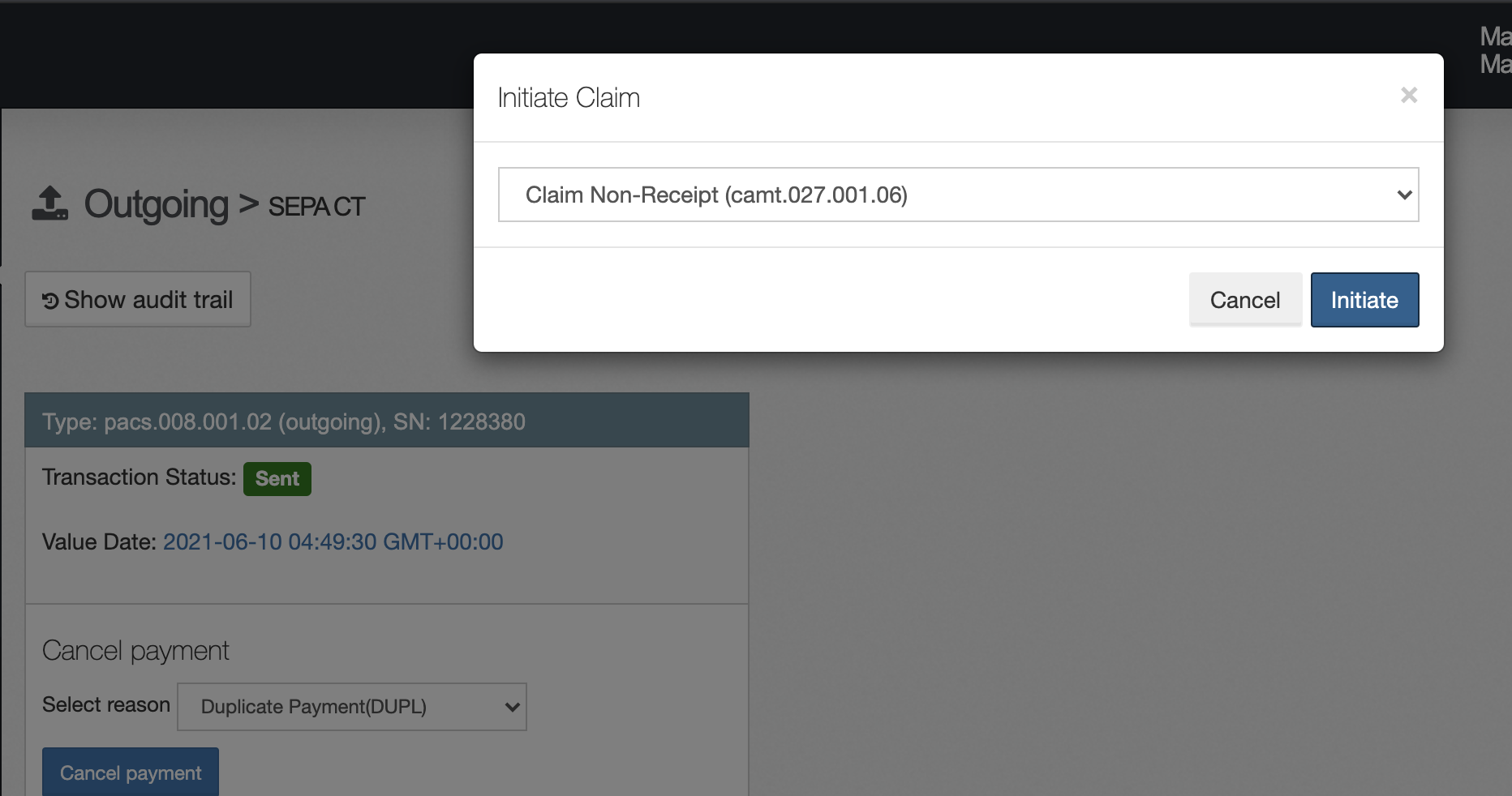 sct-initiate-claim-non-receipt