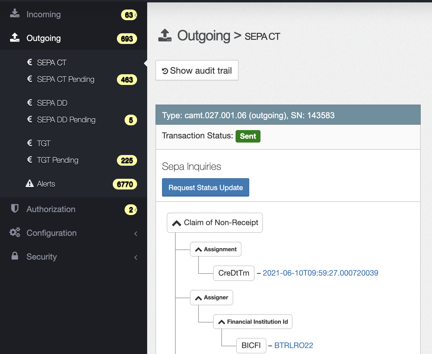 sct-initiate-status-update
